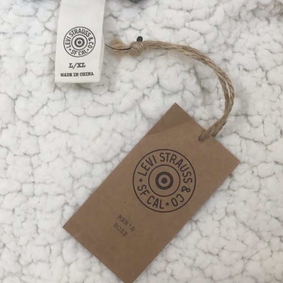 Levi’s Strauss Men Robe - Picture 7 of 8